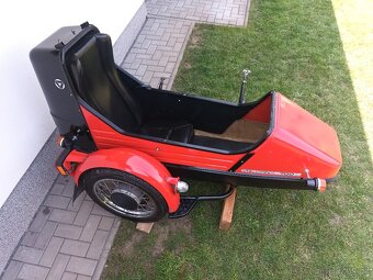 Sidecar Velorex 700 k Jawa, Honda,Yamaha, Harley,Suzuki atd - 6