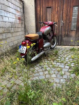 Jawa 350/360 panelka s TP a SPZ - 6
