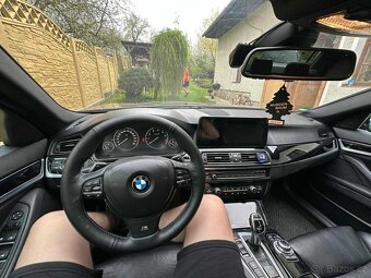 BMW F10 535i Xdrive M-paket bohatá výbava - 6
