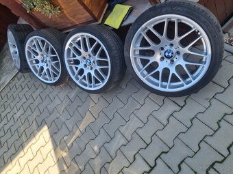 Alu kola pro BMW Replika Styling 163M R19 Dvourozměr 5x120 - 6