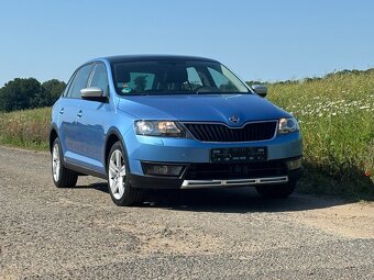 ŠKODA RAPID EDICE SCOUT 1.2 16V.MPI,154000KM,MANUAL - 6
