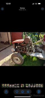 Domácí malotraktor - 6