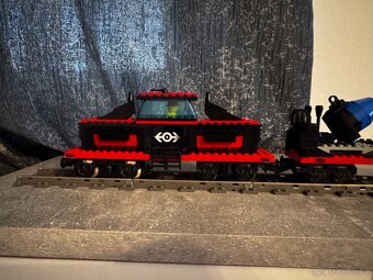 Lego Vlaky 9V plus koleje - 6