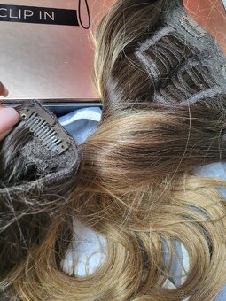 Clip in vlasy ombre - 6