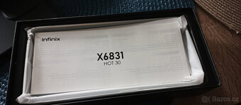 Nový INFINIX HOT 30, 8+8gb/256gb, Sonic White... - 6