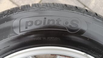 Alu kola s pneu R16 215/60 (zimní) - 6