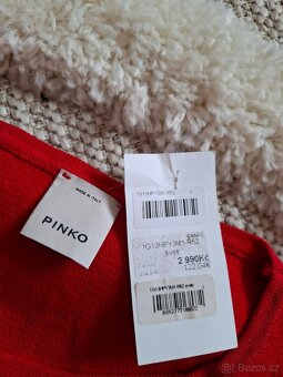 Svetřík s ozdobnými knoflíky Pinko - 6