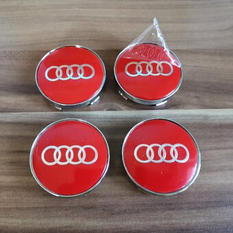 Středové krytky Kia VW GTi ford Audi Honda - 6
