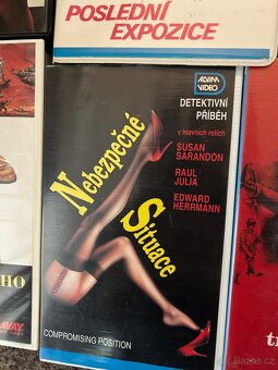 vhs kazety VHS - 6