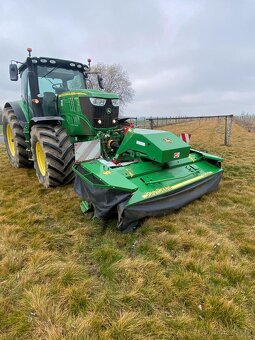 John Deere 228 - čelní disková sekačka s kondicionérem - 6
