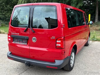 VW T6 Transporter 4x4 / 4motion Dlouhý 9 míst 1.majitel Dph - 6