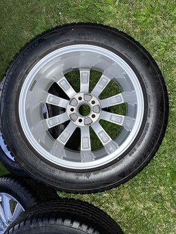 Alu 5x100 VW Polo zimní 185/60 R16 - 6