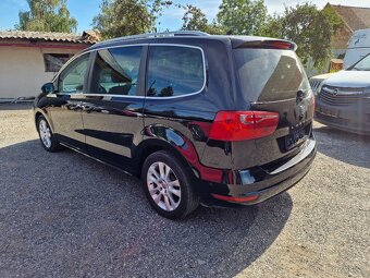 SEAT ALHAMBRA 2,0TDI 130KW DSG NAVI 7MÍST - 6