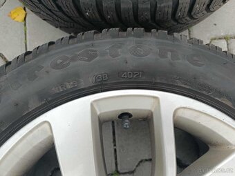Al 16" kola Renault + zimní pneu 195/55 R16 - 6