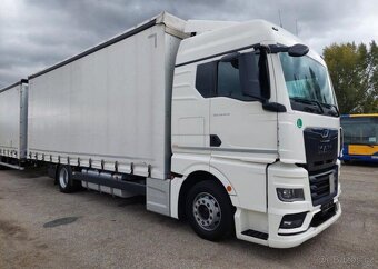 Prodám Valník MAN TGX 18.470 LL jumbo souprava 4 - 6