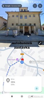 Stavební pozemek v obci Psáře - 6