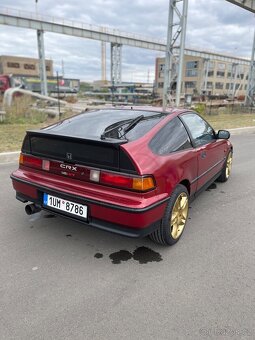 Honda CRX 2g D16Z5 - 6