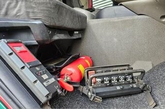 DAF CF 85.410 - 6x2 – Valník + HR-HIAB 35 t/m – EURO 5 - 6