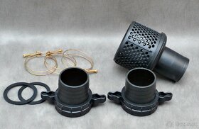 Kalové benzinové čerpadlo 1000 L / min připojení 3" - 6