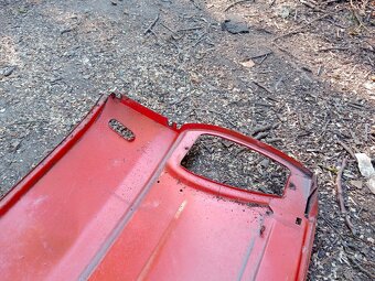 Škoda 120 L užovka - zadní čelo - 6