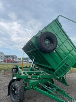 Traktorovy vlek,navěs, přívěs, (sklopení try strany) Belarus - 6