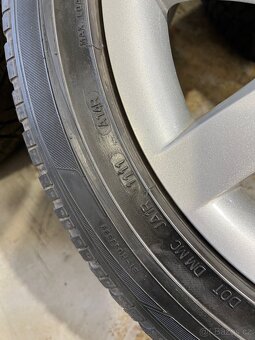 Alu Kola Mercedes-benz r18 5x112 Pneu 255/45/18 - 6
