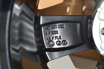 Škoda Kamiq/Scala,S.Arona– NOVÉ 16 originál Alu disky 6x16,E - 6