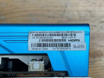 Sapphire Nitro+ RX 580 Special Edition 8GB - 6