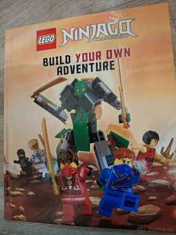 Lego kniha návodů (CZ) a Ninjago lego kniha nové - 6