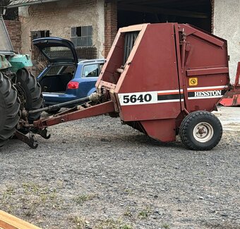 Lis na kulaté balíky Fiat Agri - 6