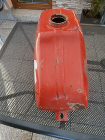 Nádrž na motocykl MZ starší 700 kč včetně poštovného - 6