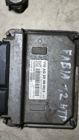 Škoda Fabia a Octavia I. - 6