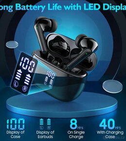 Bezdrátová sluchátka do uší - 6