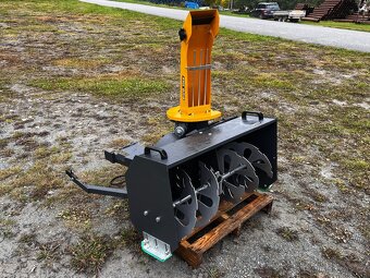 sněhová fréza Stiga DUO line - 6