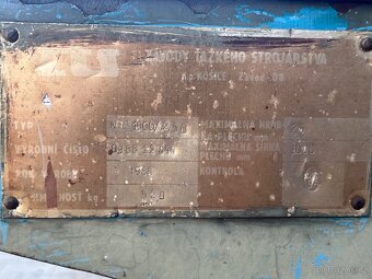 Tabulové nůžky 1000/2,5B - 6