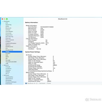 MacBook Air 13" (2017) – TOP STAV, NOVÁ BATERIE - 6