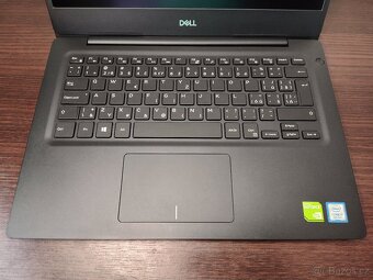 Kovový podsvícený Dell,i7-8gen,Nvidia,13", SSD. - 6