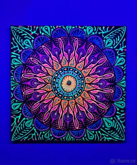 Obrazy svítící pod UV - 6