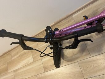 Dětské kolo Rascal 16” růžová - 6