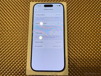 APPLE IPHONE 17 256GB 34 MĚSÍCŮ ZÁRUKA - 6