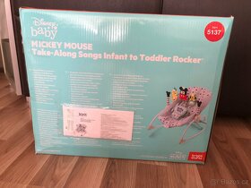 Dětské houpátko Mickey Mouse 0m+ do 18 kg - 6