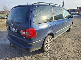 Volkswagen Shara 1.9 Tdi-7 míst - 6