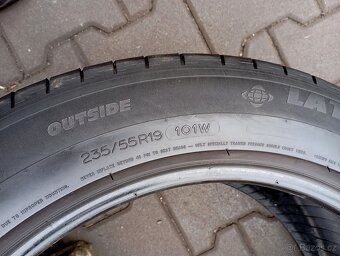 235/55/19 letní pneu michelin - 6