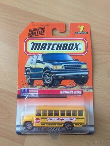 matchbox School Bus a London Bus různé varianty - 6