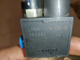 Regulátor tlaku vzduchu Festo - 6