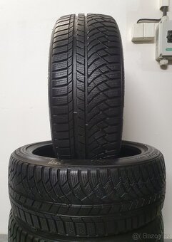 4x ZÁNOVNÍ 215/45 R18 Zimní pneu Kumho Wintercraft WP72 - 6
