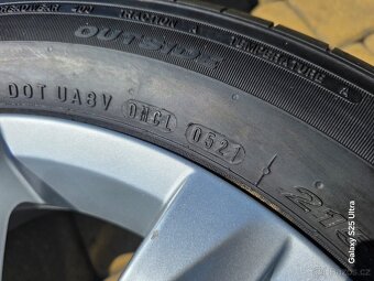 Alu kola letní sada 5x112 17" 6.5J ET41 Passat B8 - 6
