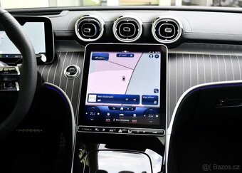 Mercedes-Benz Třídy C 400e 4M HYBRID PANO ZÁRUKA 1M - 6
