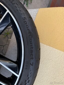 Alu kola Audi RS 6 5x112 r21 , 9.5Jx21 et 25, 285/30r21 - 6