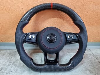 VOLANT VOLKSWAGEN R RLINE GTD GTI - KUZE / KARBON - 6